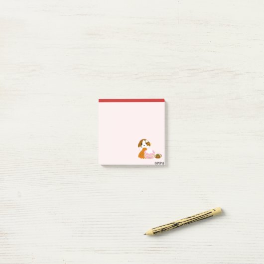 pancake post-it® notes (Op bureau)