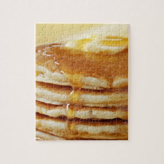 Pancake Puzzle met Gift Box Legpuzzel