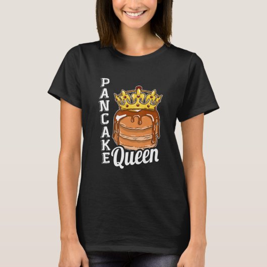 Pancake Queen Pancake T-shirt (Voorkant)