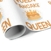 Pancake Queen, zaterdagochtend in Pancakes Cadeaupapier (Rol Hoek)