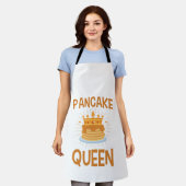 Pancake Queen, zaterdagochtend in Pancakes Schort (Gedragen)