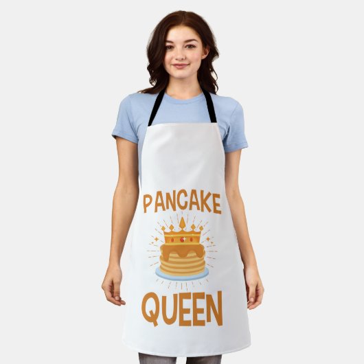 Pancake Queen, zaterdagochtend in Pancakes Schort (Gedragen)