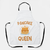 Pancake Queen, zaterdagochtend in Pancakes Schort (Voorkant)