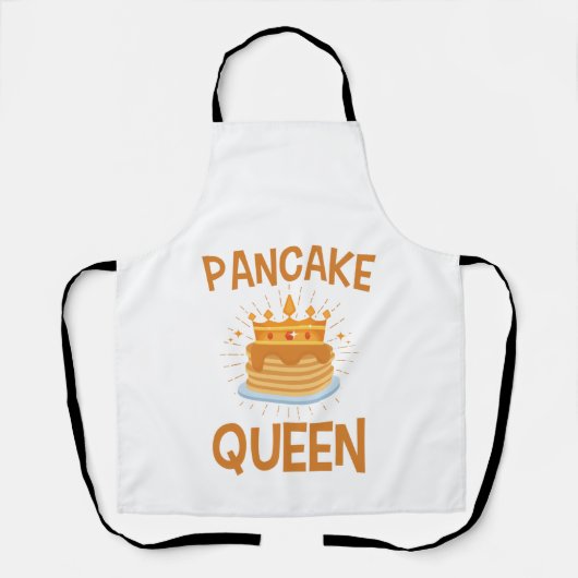 Pancake Queen, zaterdagochtend in Pancakes Schort (Voorkant)
