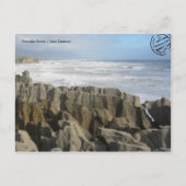 Pancake Rocks (Neuseeland) Postkarte Briefkaart (Voorkant)