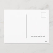 Pancake Rocks, Nieuw-Zeeland Zuid-eiland Feestdagenkaart (Achterkant)