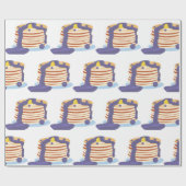 Pancake Stack Cadeaupapier (Vlak)