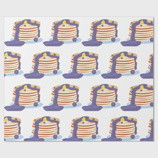 Pancake Stack Cadeaupapier (Vlak)