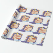 Pancake Stack Cadeaupapier (Uitgerold)