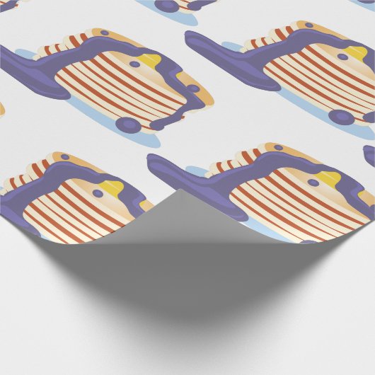 Pancake Stack Cadeaupapier (Hoek)