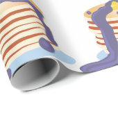 Pancake Stack Cadeaupapier (Rol Hoek)