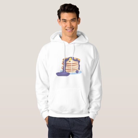 Pancake Stack Hoodie (Voorkant volledig)