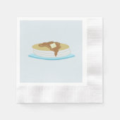 Pancake Stack Servet (Voorkant)