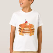 Pancake Stack T-shirt (Voorkant)