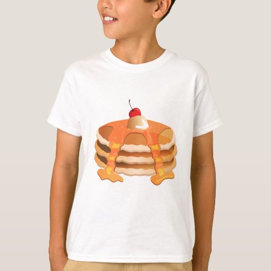Pancake Stack T-shirt (Voorkant)