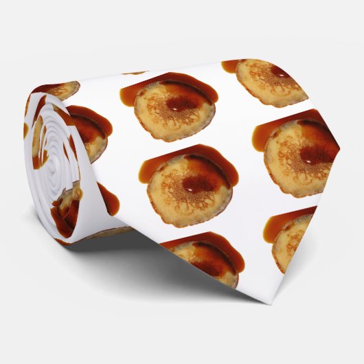 Pancake Stropdas (Opgerold)