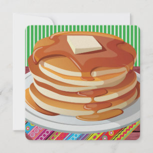 Pancake Supper - Vet dinsdag Kaart