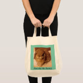 Pancake the Bunny grocery bag Tote Bag (Voorkant (product))