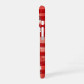 Pancake Tower Red Checkered Phone Case iPhone 16 Hoesje (Linkerkant)