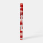 Pancake Tower Red Checkered Phone Case iPhone 16 Hoesje (Rechterkant)