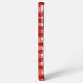 Pancake Tower Red Checkered Phone Case Samsung Galaxy Hoesje (Linkerkant)