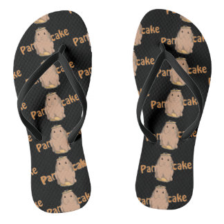 Pancakebunnyflipflops Teenslippers