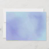 Pancakes and Pajamas Boys Birthday Party Kaart (Achterkant)