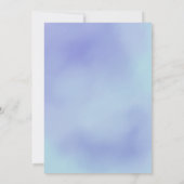 Pancakes and Pajamas Boys Birthday Party Kaart (Achterkant)