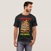 Pancakes And Pajamas Christmas Pancake Men Women K T-shirt (Voorkant volledig)