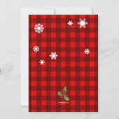 Pancakes and Pajamas Party Kaart (Achterkant)