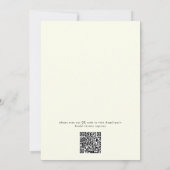 Pancakes and Panties Lingerie Bridal Shower  Kaart (Achterkant)