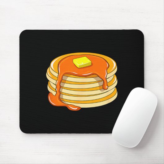 Pancakes And Syrup  Muismat (Met muis)