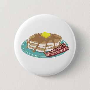 Pancakes Bacon Ronde Button 5,7 Cm
