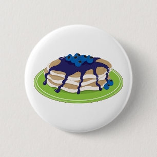 Pancakes Blueberry Ronde Button 5,7 Cm