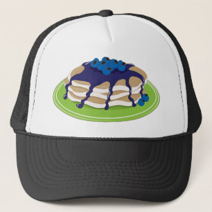 Pancakes Blueberry Trucker Pet
