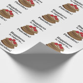 Pancakes Breakfast Party Cadeaupapier (Hoek)