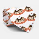 Pancakes Chocolade Stropdas (Opgerold)