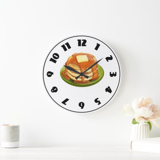 Pancakes Clock Grote Klok (Huis)