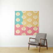 Pancakes Colorful Pop Art Style Wandkleed (In situ)