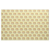 Pancakes Cute Breakfast Kinderen Stof (Fat Quarter)