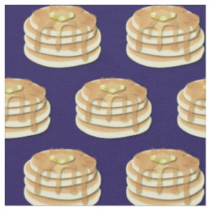 Pancakes Cute Breakfast Kinderen Stof