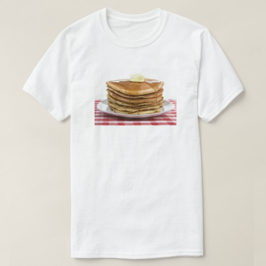 Pancakes Flap Jacks Maple Syrup Butter Worth (Design voorkant)