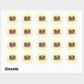 Pancakes Flapjacks Butter Syrup Pancake Stickers (Vel)