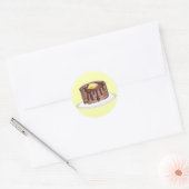 Pancakes Flapjacks Butter Syrup Pancake Stickers (Envelop)