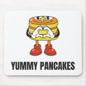 Pancakes Food Kawaii Muismat (Voorkant)