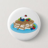 Pancakes Fruit Ronde Button 5,7 Cm (Voorkant)