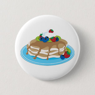 Pancakes Fruit Ronde Button 5,7 Cm