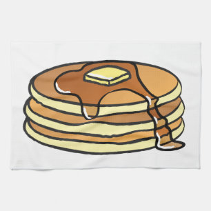 Pancakes - keukenhanddoek