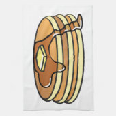 Pancakes - keukenhanddoek (Verticaal)