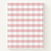Pancakes & Pacifiers Pink Baby Shower Guest Book Notitieboek (Achterkant)